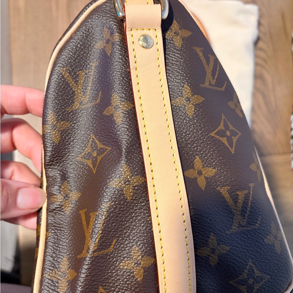 Louis Vuitton Brown and Tan Satchel - Picture 6 of 6